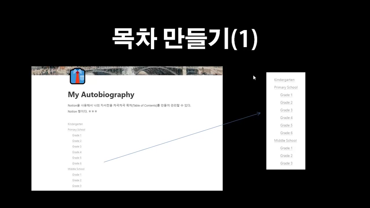 [HD]업무와 일상을 정리하는 Notion(노션) 입문에서 활용까지 Part.2 교육과정 사진