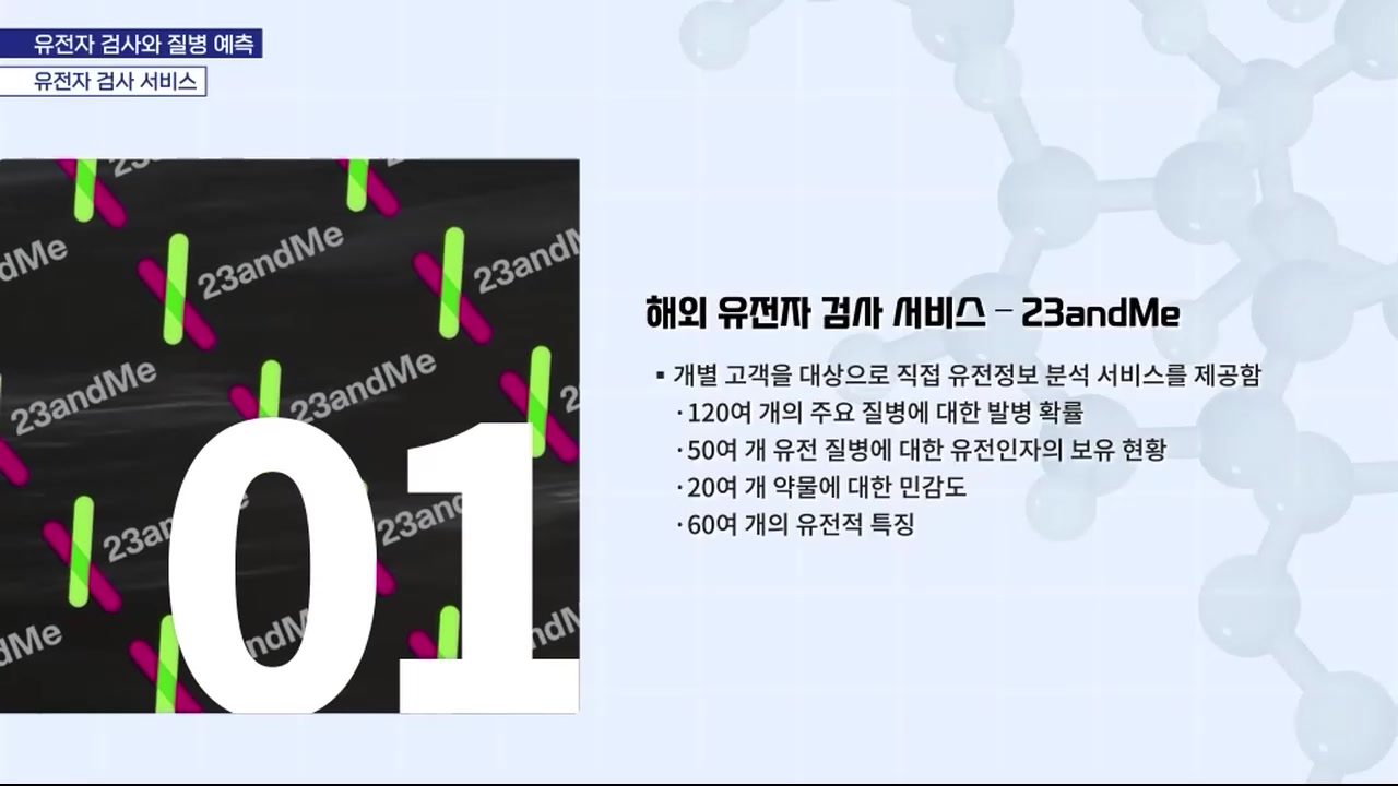 유전체와 맞춤의료 중심의 정밀 헬스케어 교육과정 사진