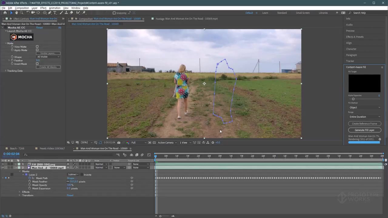 [HD]Adobe After Effects CC 2018, 2019 업데이트 교육과정 사진