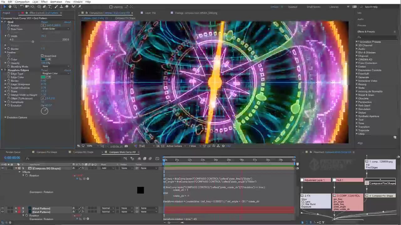 [HD]After Effects CC 2018 Expression의 입문 Part.1 교육과정 사진