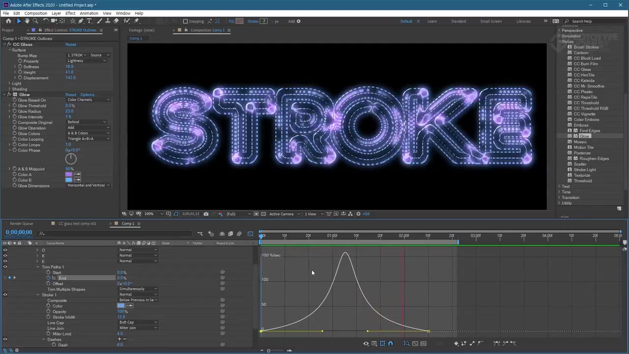 [HD]After Effects CC 2020 모션 그래픽의 입문 Part.2 교육과정 사진