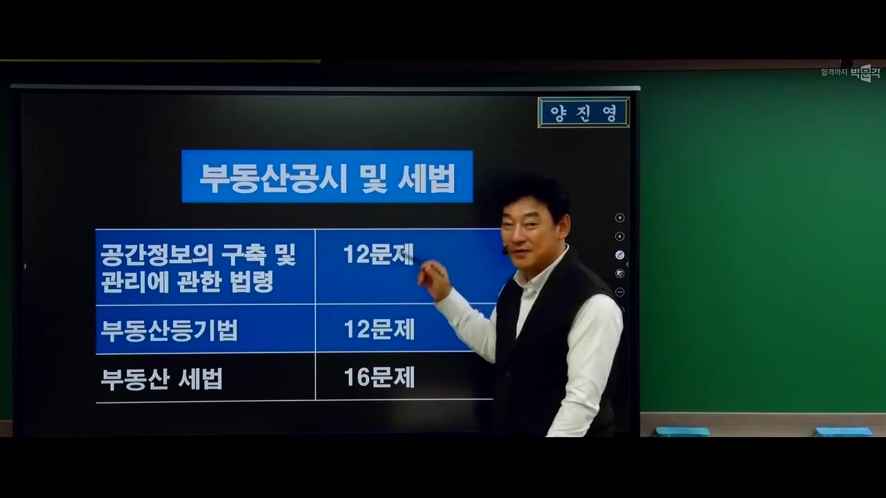 2025 박문각 [공인중개사:2차] 부동산공시법 (기본이론)